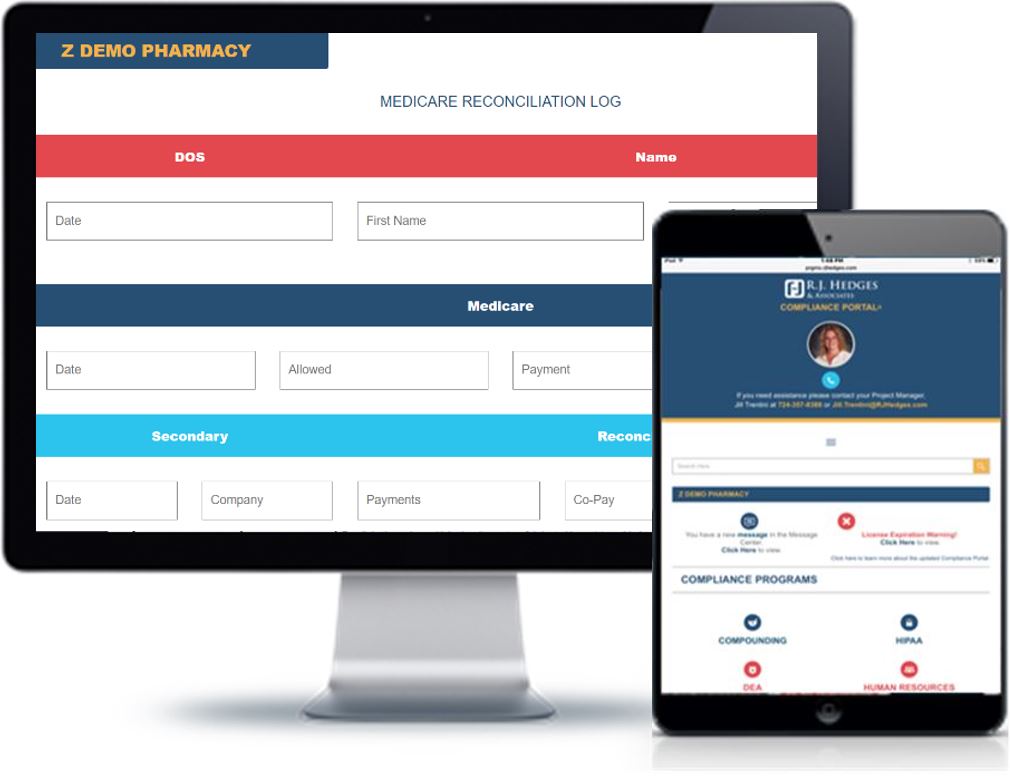 Medicare verification portal